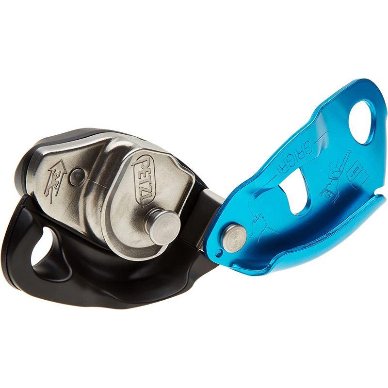 Kooliy PETZL(ペツル) D14B グリグリ 2 ターコイズ