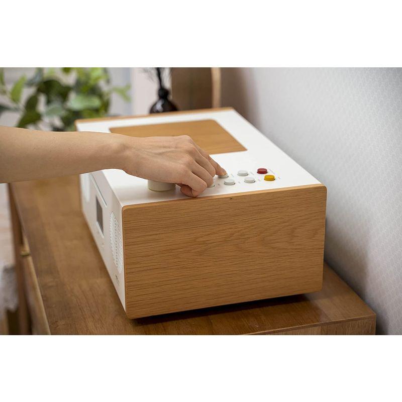 2026年 Welle(ベレー) Bluetoothデスクトップ型オーディオ W401D CDプレイヤー FMラジオ 【5891755582】(21076円)