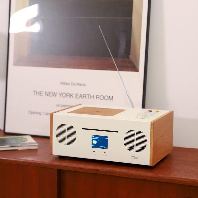 2026年 Welle(ベレー) Bluetoothデスクトップ型オーディオ W401D CDプレイヤー FMラジオ 【5891755582】(21076円)