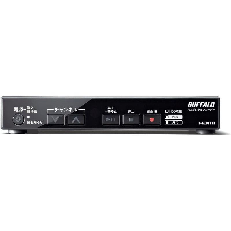 新春セール BUFFALO 地デジチューナー内蔵 コンパクトHDDレコーダー DVR-1C/500G 【JSB6488027993】(23209円)