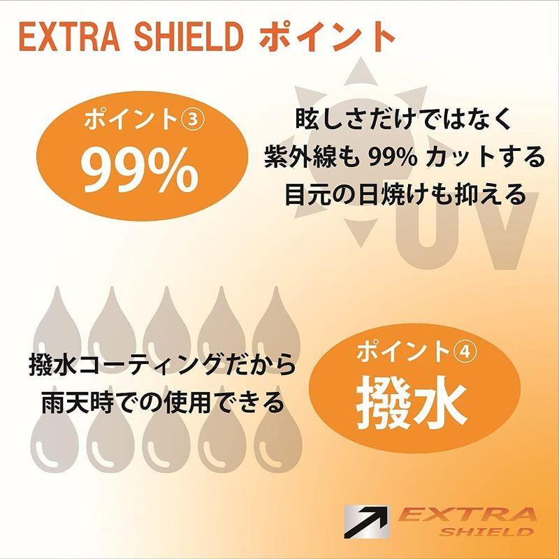 山城 EXTRAシールド (エキストラ) ミラーシールド SHOEI CWR-1 PINLOCK ダークスモーク/シルバー Z-7/X-Fo｜moaa-2-store｜11