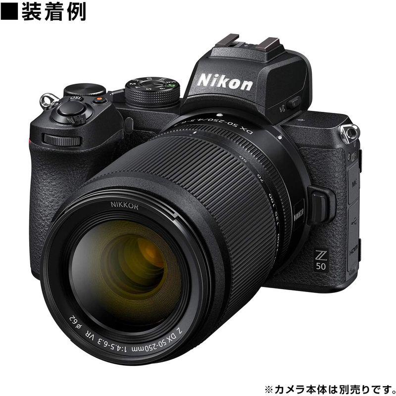 Nikon 望遠ズームレンズ NIKKOR Z DX 50-250mm f/4.5-6.3 VR Zマウント DXレンズ NZDXVR50-｜moaa-2-store｜02