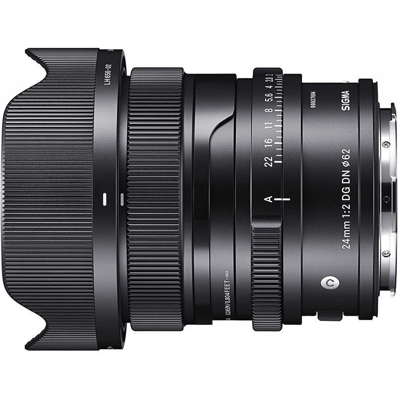 【初期/レア】 シグマ 24mm F2 DG DN Contemporary ソニーE用 ブラック 【9992108743】(35744円)