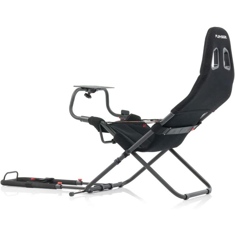 Playseat レーシングシミュレータ Challenge ActiFit 各種ハンドルコントローラ対応ペダル位置シートポジション調節可能｜moaa-2-store｜04