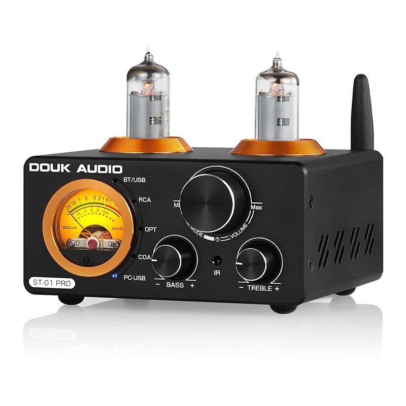 Nobsound ST-01 PRO 6K4 Bluetooth 5.0 真空管アンプ VUメーター USB DAC COAX/OPT パワ ST PRO 6K4 Bluetooth 真空管アンプ VUメーター USB DAC COAX/OPT パワ