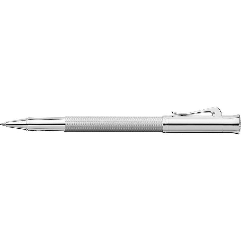 ファーバーカステル　ボールペン　水性　146514　ギロシェ　ロジウム　正規輸入品