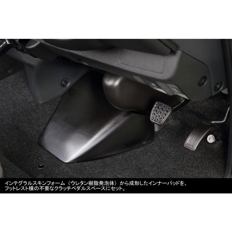 贈り物 Genb(玄武) ハイエース TRH/KDH200系 標準ボディ コンフォートマット Black Stitch フロントセット OMF01K