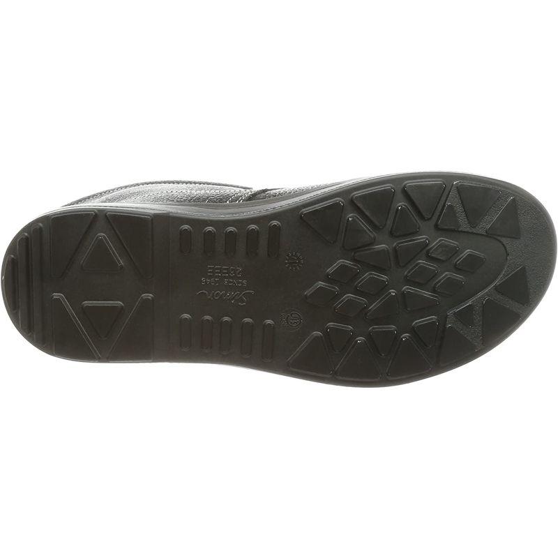日本値下 シモン 安全靴 半長靴 AW44 メンズ 黒 25.5cm
