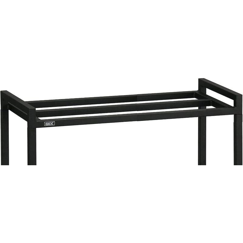 GEX アクアラック スチールスタンド60cm 2段台 組立式水槽台 60cm水槽用 アクアラック スチールスタンド60cm 2段台 組立式水槽台 60cm水槽用