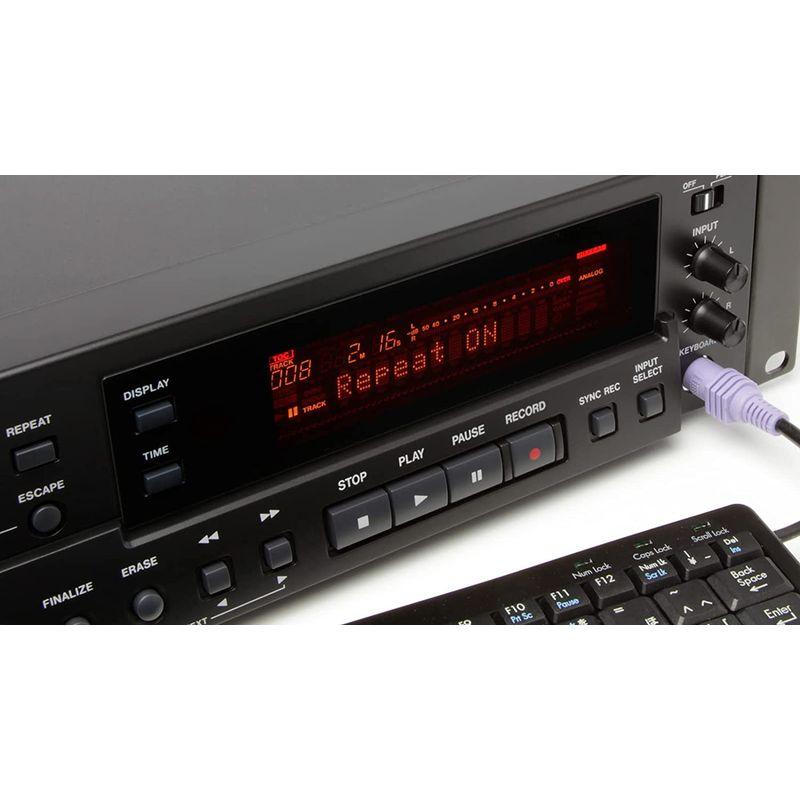 TASCAM CD-RW900SX 業務用CDプレーヤー/ レコーダー｜moaa-2-store｜03