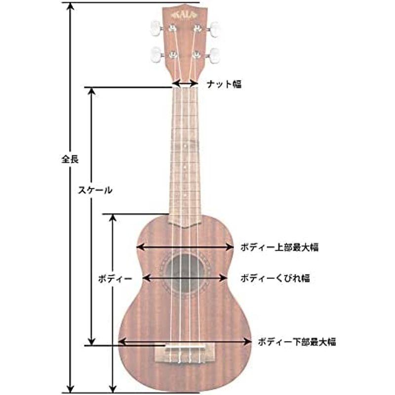 KALA カラ ウクレレ Premier Exotic Series エボニーボディ コンサート KA-PX-EBY-C (ケース付属) 国｜moaa-2-store｜04