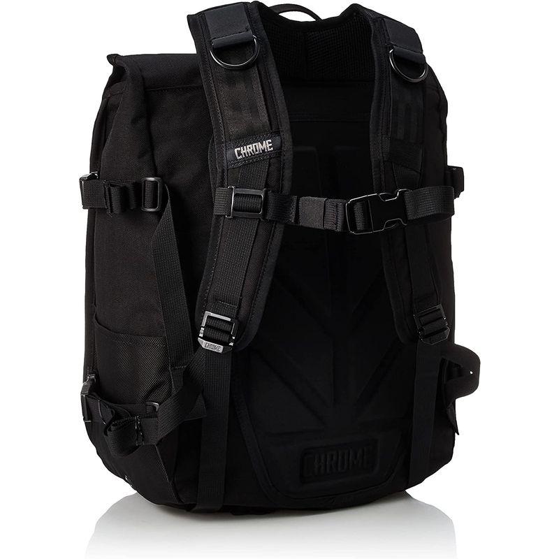 クローム バックパック WARSAW MEDIUM/ワルシャワ ミディアム BLACK (現行モデル) 25L 防水 ブラック バックパック WARSAW MEDIUM/ワルシャワ ミディアム BLACK 現行モデル 25L 防水 ブラック