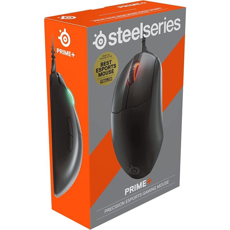 SteelSeries ゲーミングマウス 有線 Prime + Prestige OMスイッチ TrueMove Pro+搭載 内蔵OLED｜moaa-2-store｜07