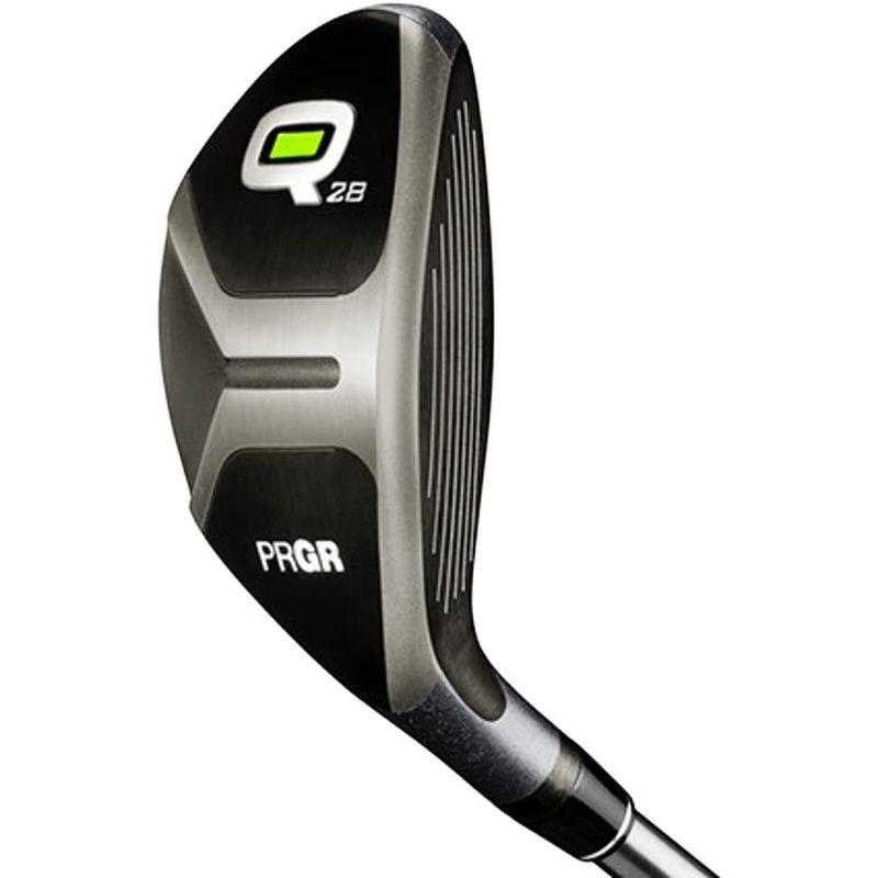 PRGR(プロギア) ユーティリティ Q(キュー) 28 REG SPEC カーボン メンズ Q28 右 プロギア ユーティリティ キュー REG SPEC カーボン メンズ Q28 右