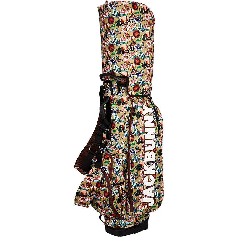 【推し】 ジャックバニー 継続定番商品 キャディバッグ 9.0型 (スタンド式・3.2kg)ワッペンシリーズ / ゴルフ CB / 262-29808 【EI7023004751】(25123円)