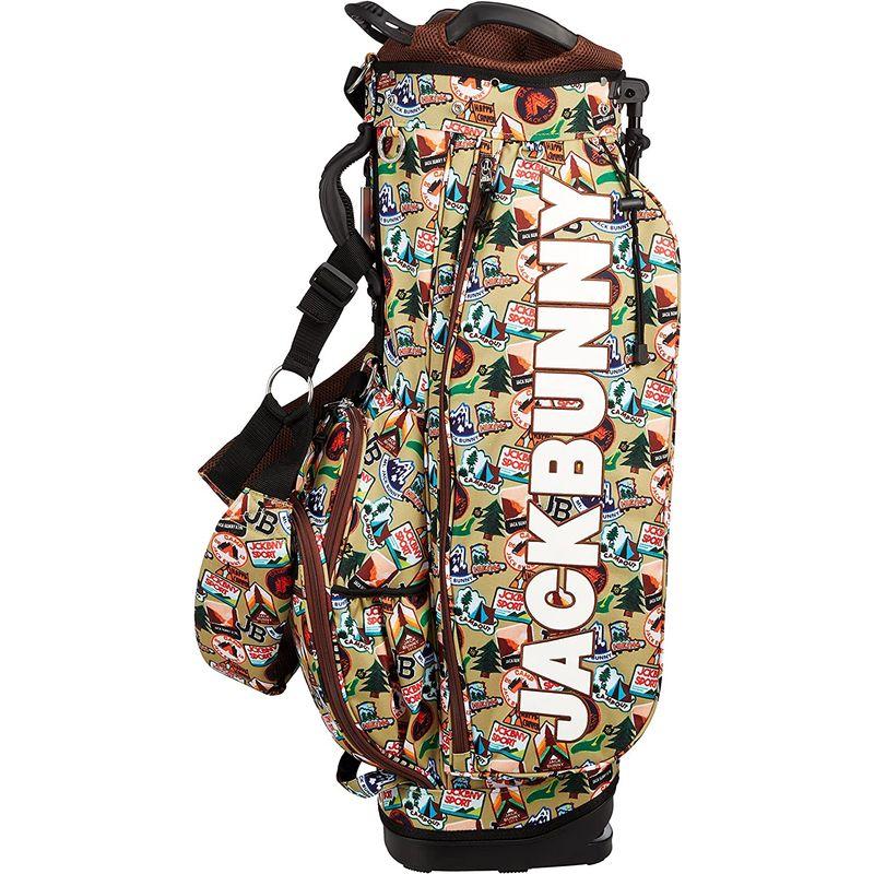 【推し】 ジャックバニー 継続定番商品 キャディバッグ 9.0型 (スタンド式・3.2kg)ワッペンシリーズ / ゴルフ CB / 262-29808 【EI7023004751】(25123円)