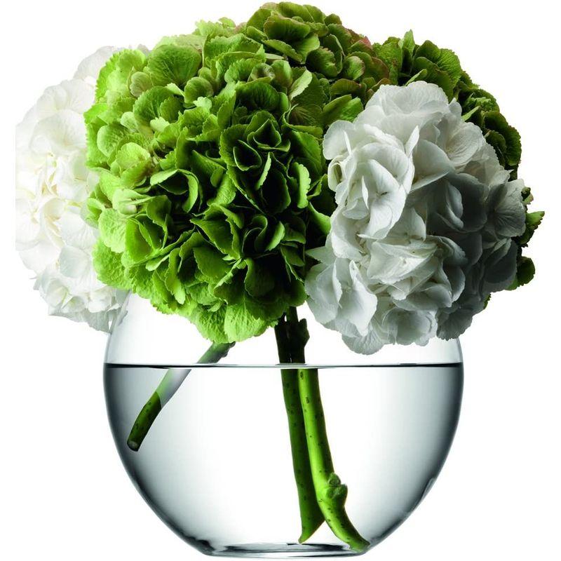 LSA(エルエスエー) フラワーベース(花器) クリア 高さ22cm FLOWER G613-22-301 エルエスエー フラワーベース 花器 クリア 高さ22cm FLOWER G613 サイズ