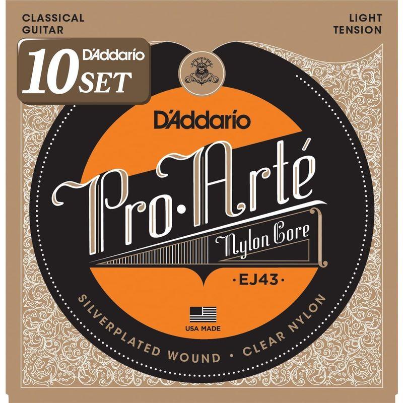 : D\u0027Addario ダダリオ クラシックギター弦 プロアルテ D\u0027Addario ダダリオ ベース弦 EXL170 2セット D\u0027Addario(ダダリオ