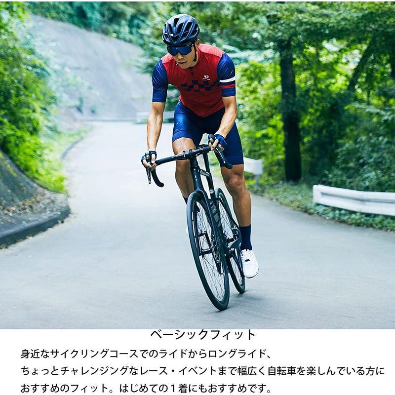 ロードバイク 追加画像 PEARL IZUMI（パールイズミ）621-B プリント ジャージベーシック
