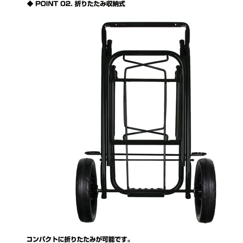 プロックス(Prox) ビッグホイールキャリー大車輪 3XL PX41523XL ブラック｜moaa-2-store｜05