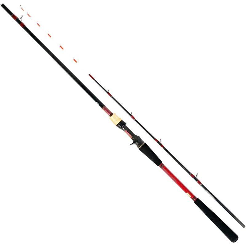 【新品 30%off 送料無料】 ダイワ(DAIWA) 船竿 アナリスタータチウオ テンヤ 73-180・R レッド 【S2533377552】(14036円)