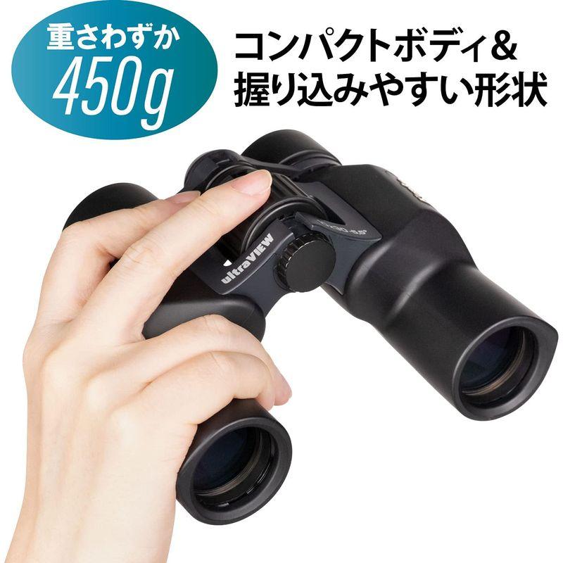 Kenko 双眼鏡 ultraVIEW 8x30WP ポロプリズム 8倍30口径 防水 020401｜moaa-2-store｜07