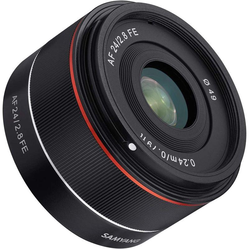【日本未発売】 SAMYANG 単焦点広角レンズ AF 24mm F2.8 FE ソニーαE用 フルサイズ対応 【6647008136】(23778円)