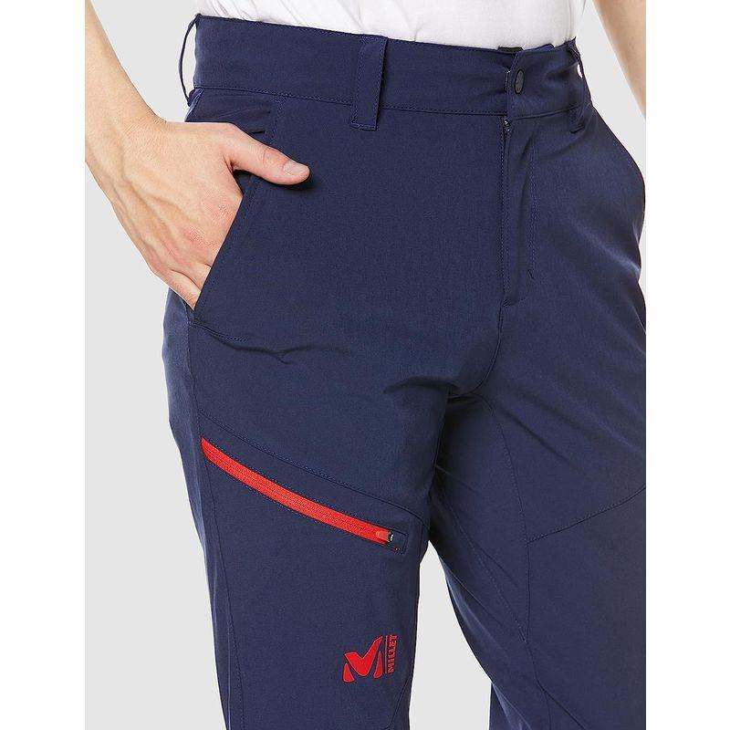 ミレー ワナカ ストレッチ パンツ II メンズ MIV8962-9575 SAPHIR/RED XL