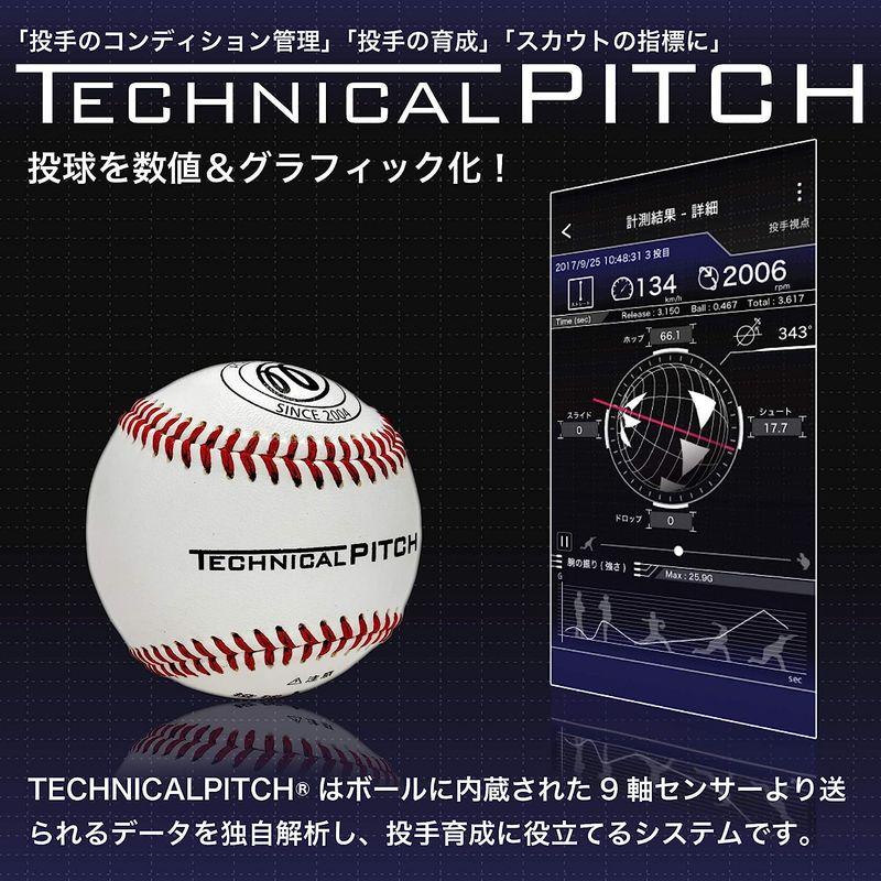 アクロディア(Acrodea) テクニカルピッチ TECHNICALPITCH 投球データ解析 硬式野球ボール Bluetooth対応 Acrodea テクニカルピッチ TECHNICALPITCH 投球データ解析 硬式野球ボール Bluetooth対応 0以上
