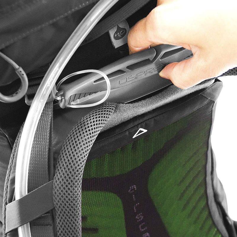 【早い者勝ち】 Osprey Kestrel 58 バックパック ブラック M/L 【MYK6812463901】(24370円)