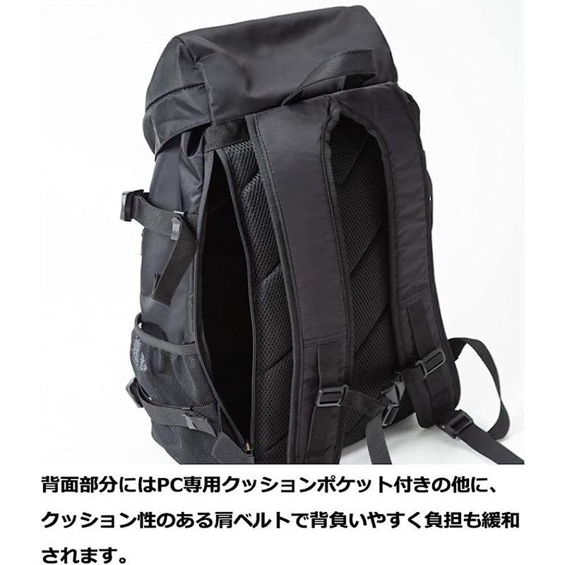 マキャベリック リュック DOUBLE BELT PMD REMIX DAYPACK BLACK (019) リュック DOUBLE BELT PMD REMIX DAYPACK BLACK
