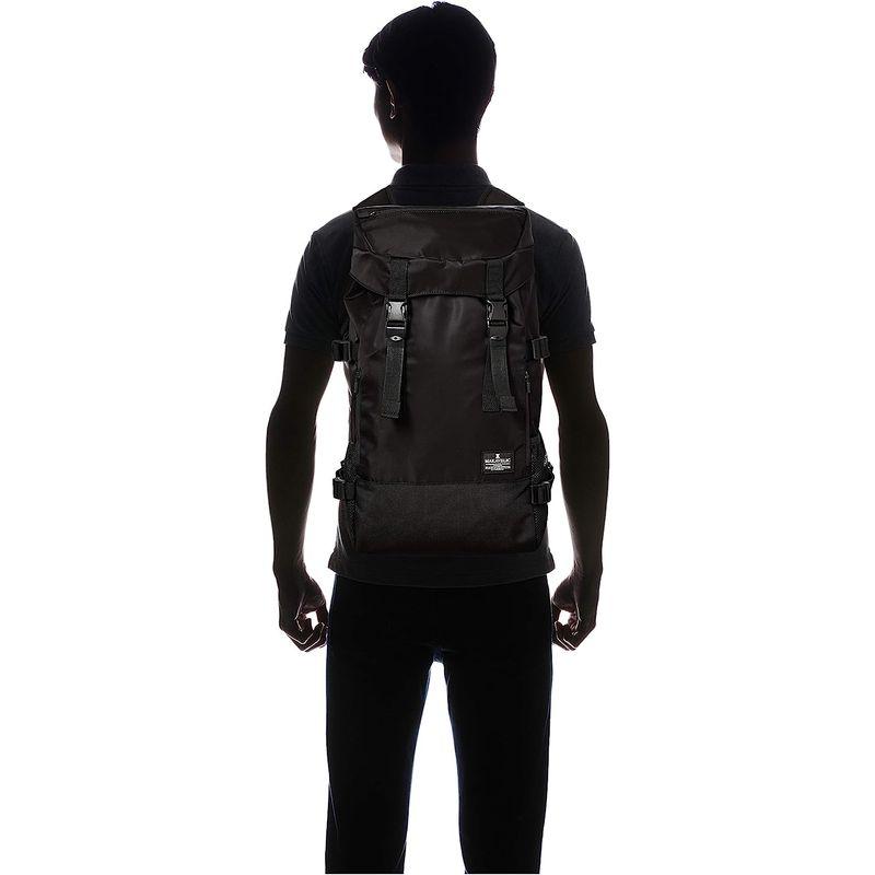 マキャベリック リュック DOUBLE BELT PMD REMIX DAYPACK BLACK (019)