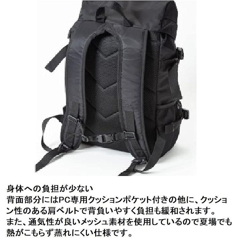 マキャベリック リュック DOUBLE BELT PMD REMIX DAYPACK BLACK (019)