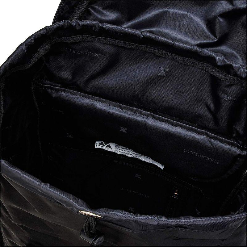 マキャベリック リュック DOUBLE BELT PMD REMIX DAYPACK BLACK (019)