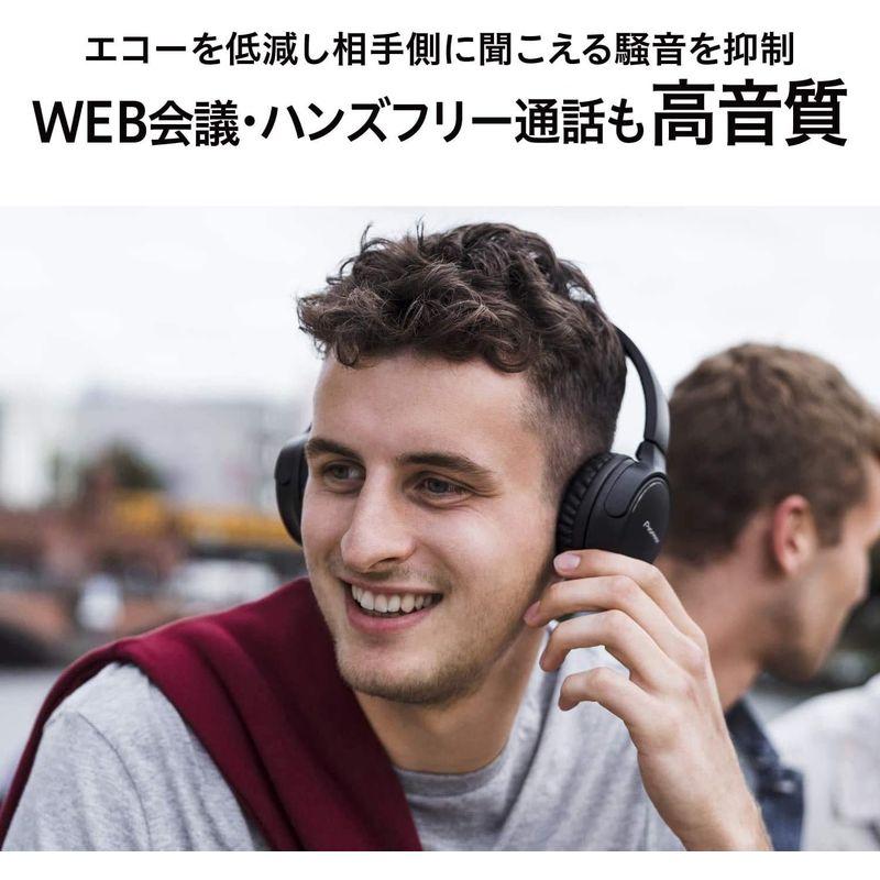 パイオニア S3wireless ヘッドホン SE-S3BT:Bluetooth/密閉型/ピンク SE-S3BT(P)｜moaa-2-store｜03