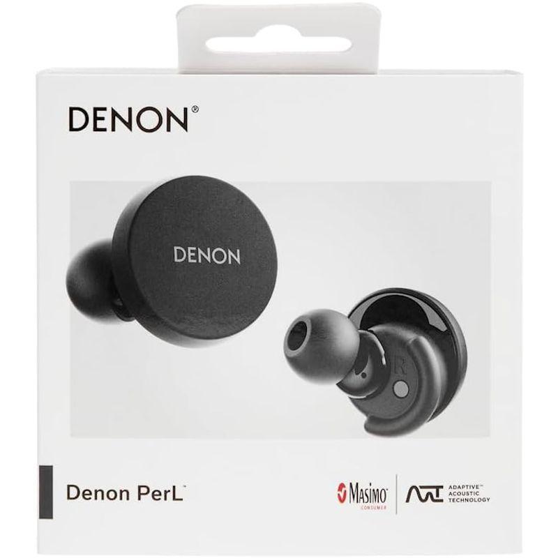 デノン Denon 完全ワイヤレスイヤホン PerL AH-C10PL パーソナライズ機能/aptX/IPX4 防滴/Bluetooth Q｜moaa-2-store｜02