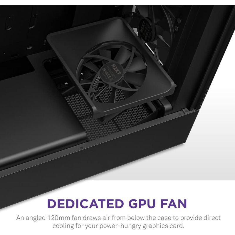 NZXT H5 ELITE ミドルタワー PCケース Black フロントガラスパネル・RGBコントローラー搭載モデル CC-H51EB-0｜moaa-2-store｜07