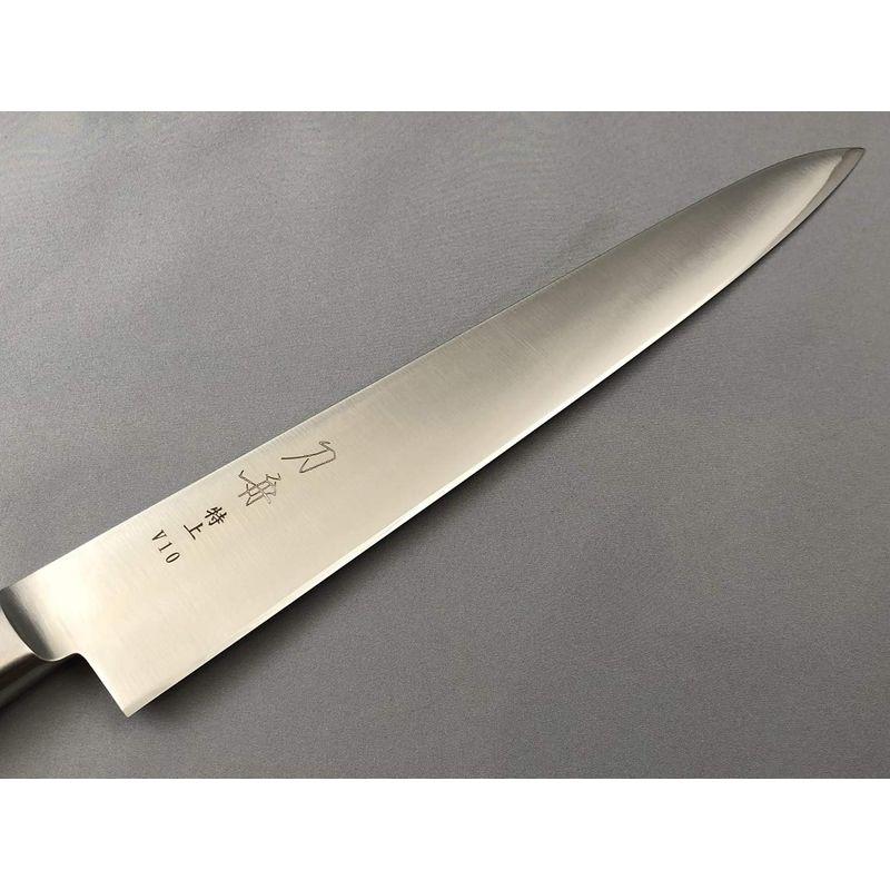 刀舟技研 包丁 特上V10 (右利き用) 150mm 和包丁 V10金 新品 Amazon | VGTEN 先丸柳刃包丁 8寸 先丸包丁 刺身包丁 67層