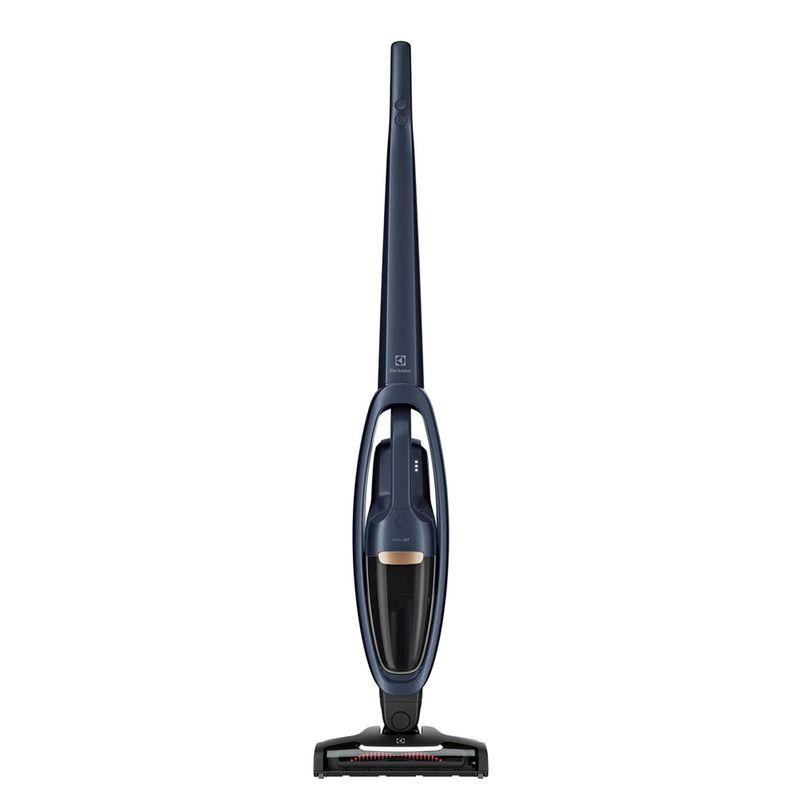 Electrolux エレクトロラックス コードレス 掃除機 Well Q7 ハイパワー 軽量 自立式 動作時間約50分 インディゴブルー