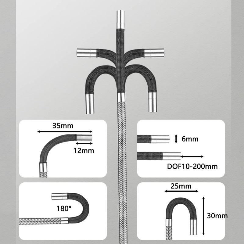 EISTAKAO 4mm 先端可動式ファイバースコープ 4.5インチ スクリーン 工業用内視鏡 720P ビデオスコープ 360度回転可能な｜moaa-2-store｜08