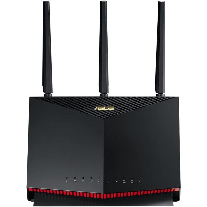ASUS イーサネット WiFi RT-AX86U Pro 無線 ルーター 最新規格WiFi6 4804+861Mbps v6プラス対応デュ｜moaa-2-store｜09