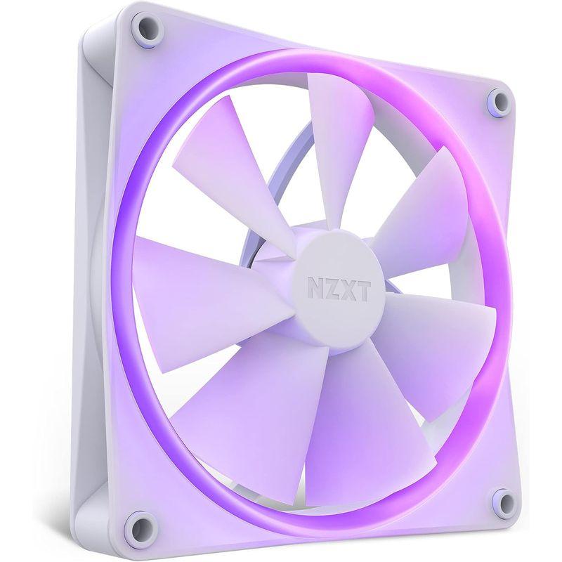 NZXT F140RGB 140mm x2 RGBコントローラ付属 ホワイト PCケースファン RF-R14DF-W1 FN1768｜moaa-2-store｜13