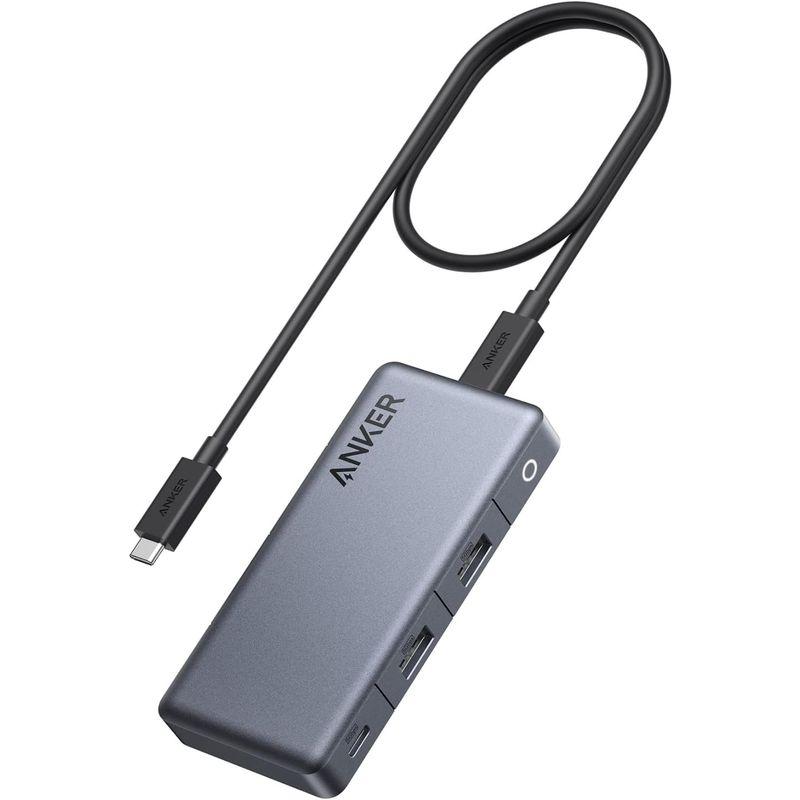 Anker 343 USB-C ハブ (7-in-1, Dual 4K HDMI) 100W USB PD対応 4K HDMI 2画面出力｜moaa-2-store｜06