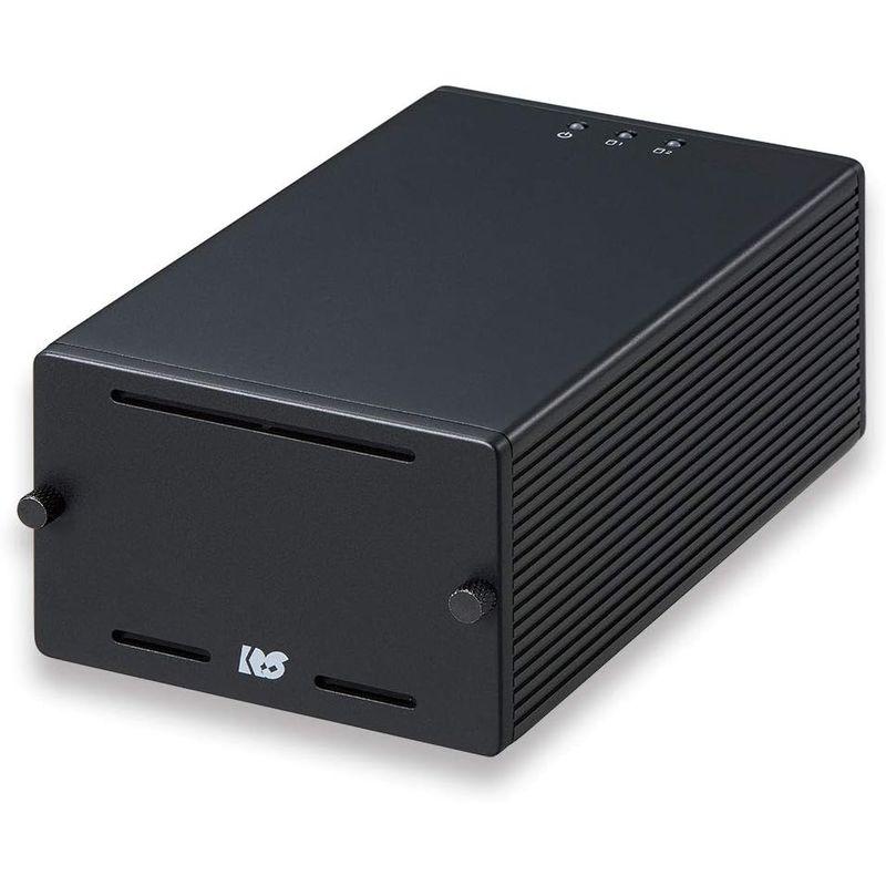純正最安価格 ラトックシステム USB3.2 Gen2 RAIDケース(2.5インチHDD/SSD 2台用・10Gbps対応) RS-EC22-U31RA