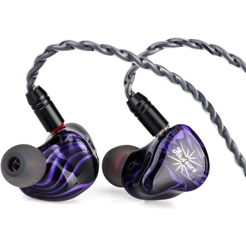 LINSOUL Kiwi Ears Quartet 2DD+2BAハイブリッド型HiFiイヤホン 人間工学に基づいて設計 リケーブル可能のデ｜moaa-2-store｜08