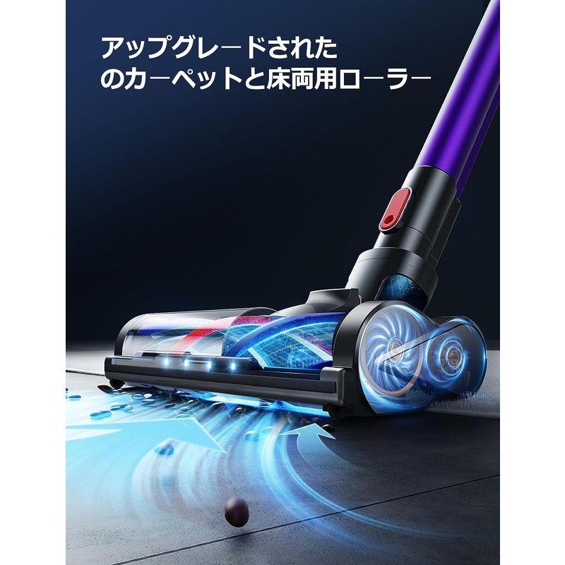 コードレス 掃除機 【BuTure】 JR100 380W コードレス 掃除機