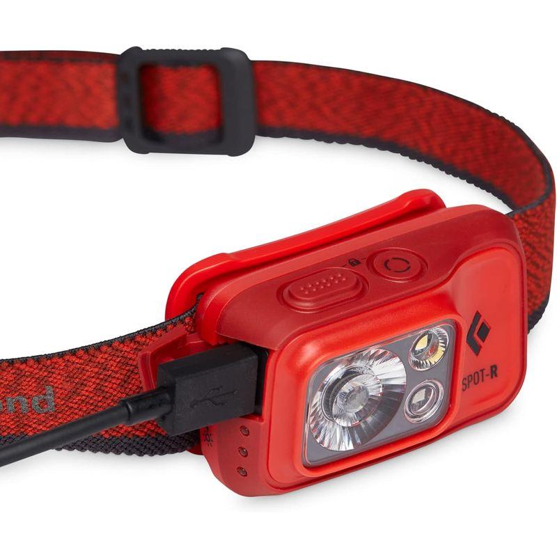 Black Diamond Storm500 ヘッドランプ 赤