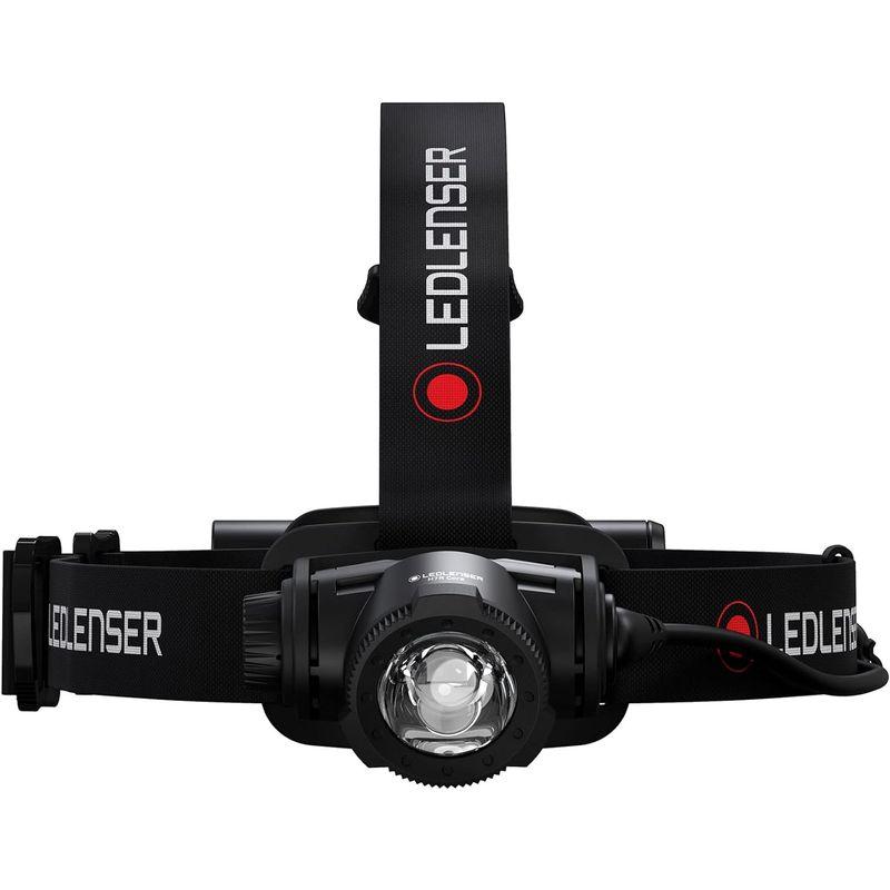 Ledlenser(レッドレンザー) H7R Core LEDヘッドライト USB充電式 日本正規品 black 小｜moaa-2-store｜02