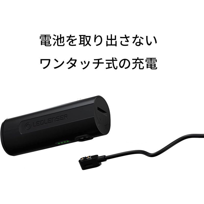 100％本物 Ledlenser(レッドレンザー) H7R Core LEDヘッドライト USB充電式 日本正規品 black 小