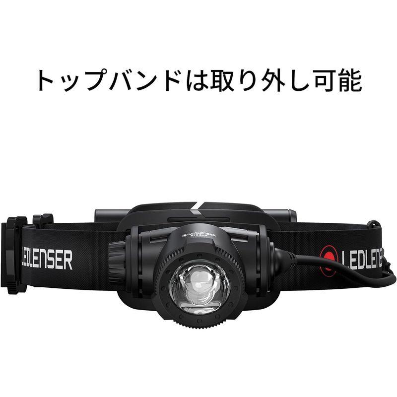 100％本物 Ledlenser(レッドレンザー) H7R Core LEDヘッドライト USB充電式 日本正規品 black 小